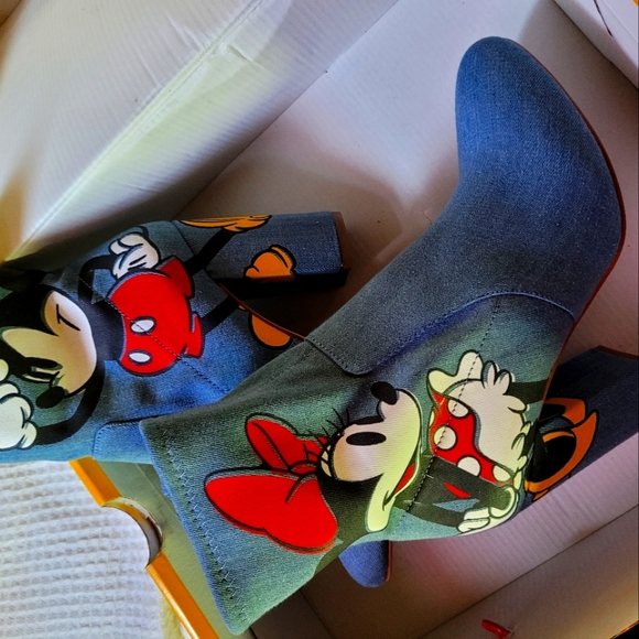 Aldo Shoes - Mickey Mouse aldo boots